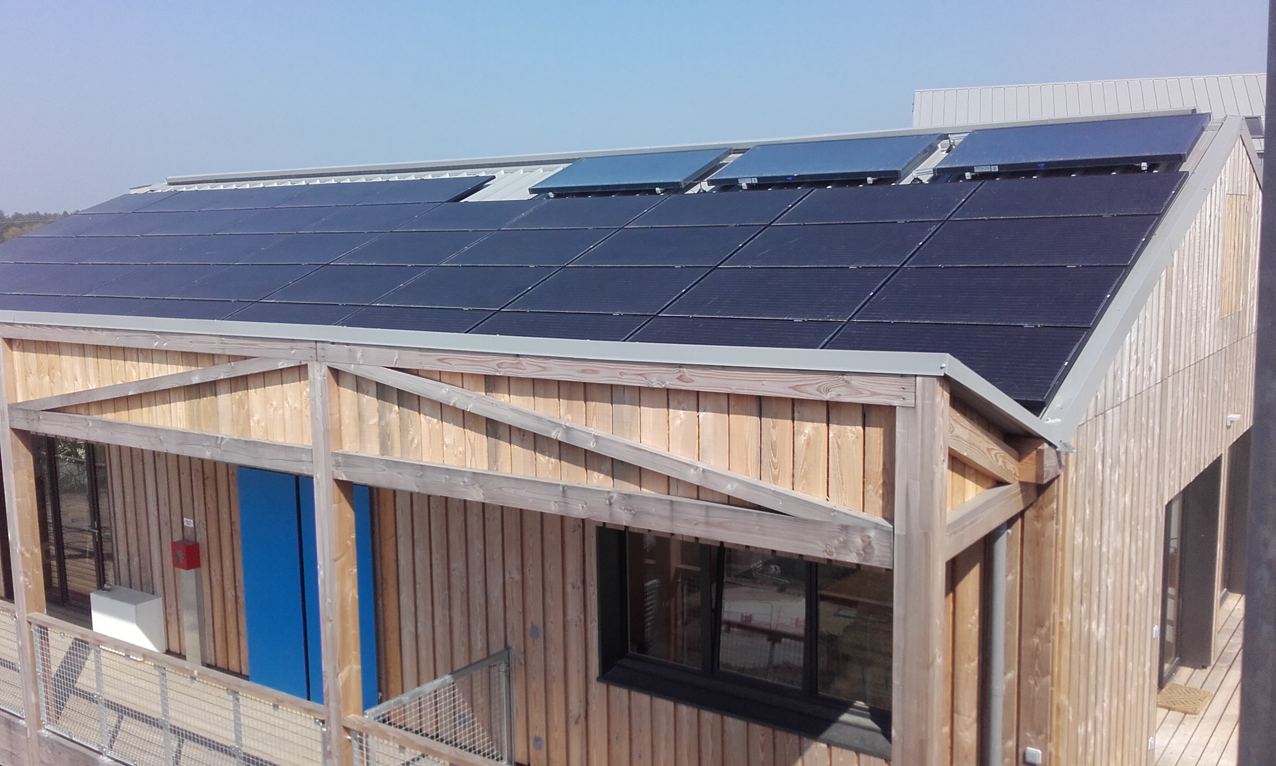 panneau solaire bienvenue