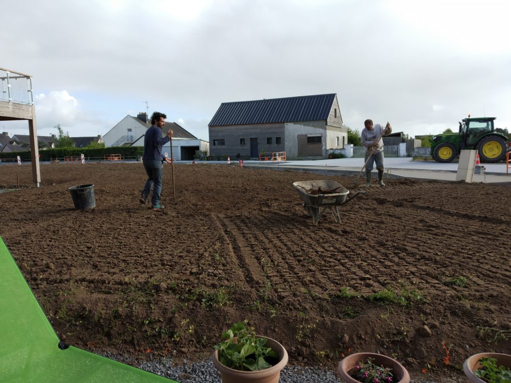 jardin et terrasses